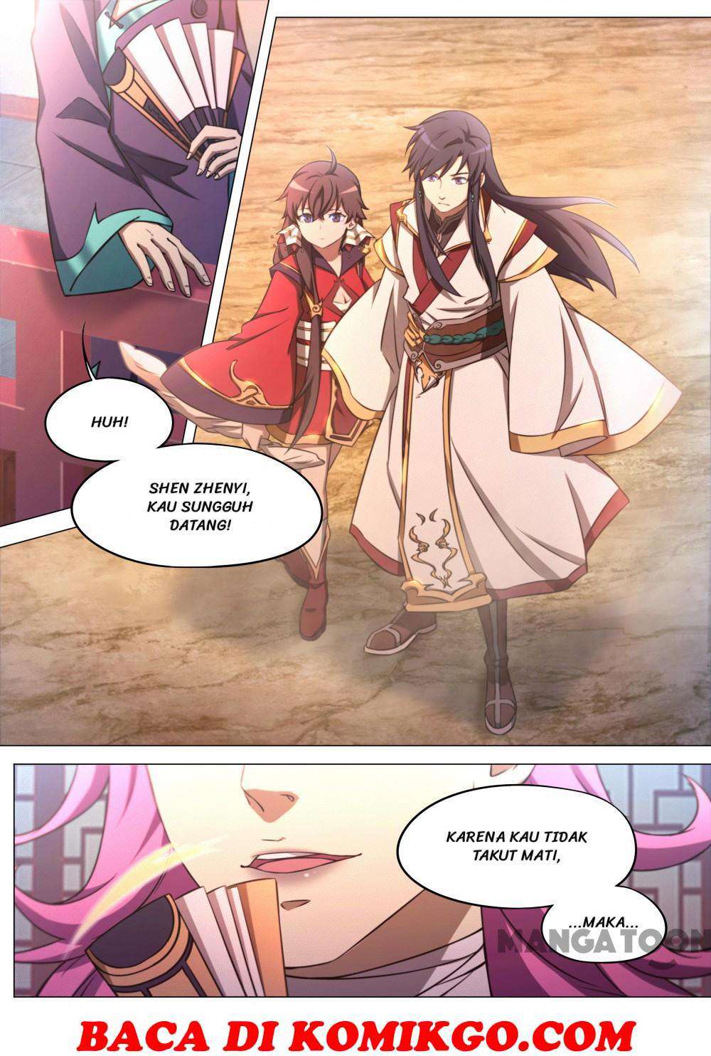 Everlasting God of Sword Chapter 76 Gambar 2