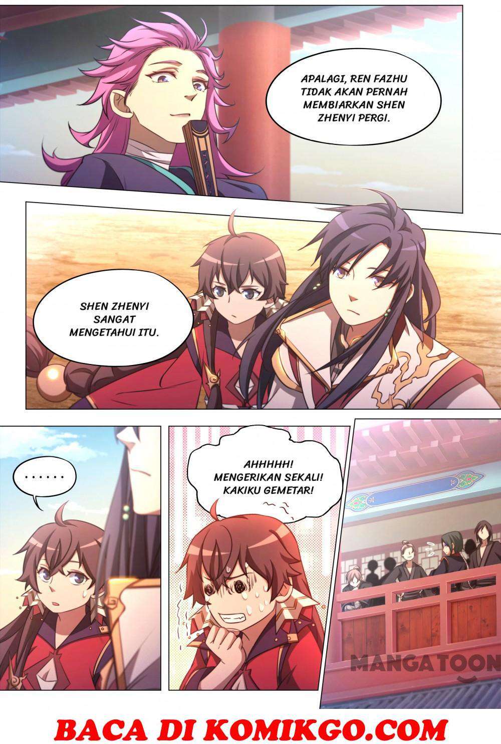 Everlasting God of Sword Chapter 76 Gambar 7