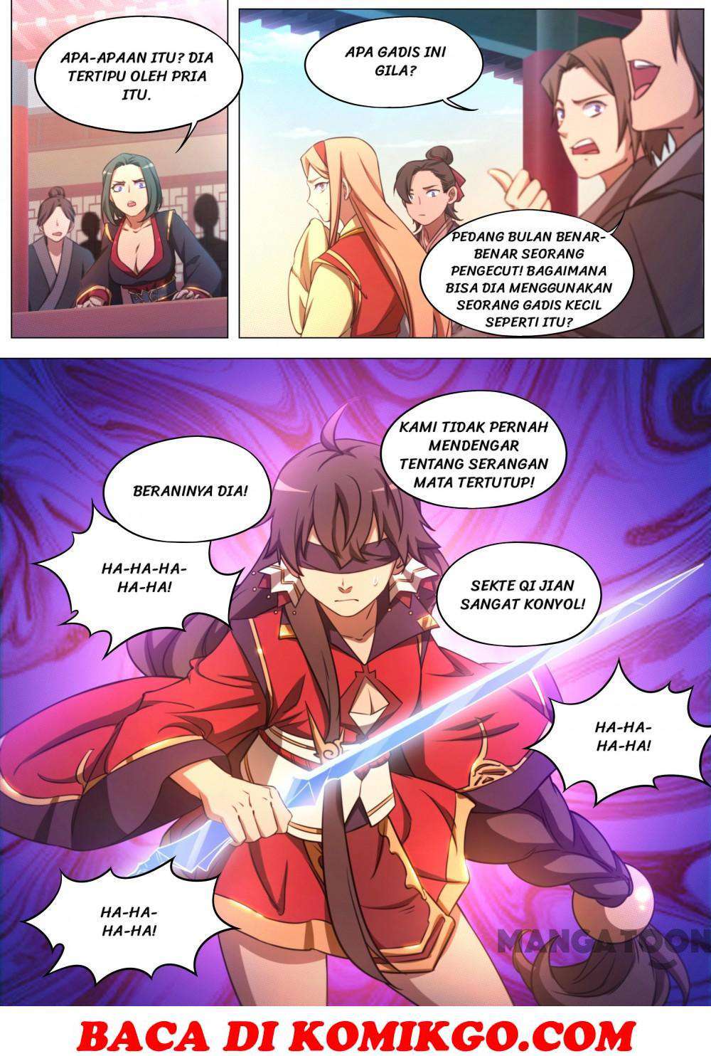 Everlasting God of Sword Chapter 76 Gambar 16