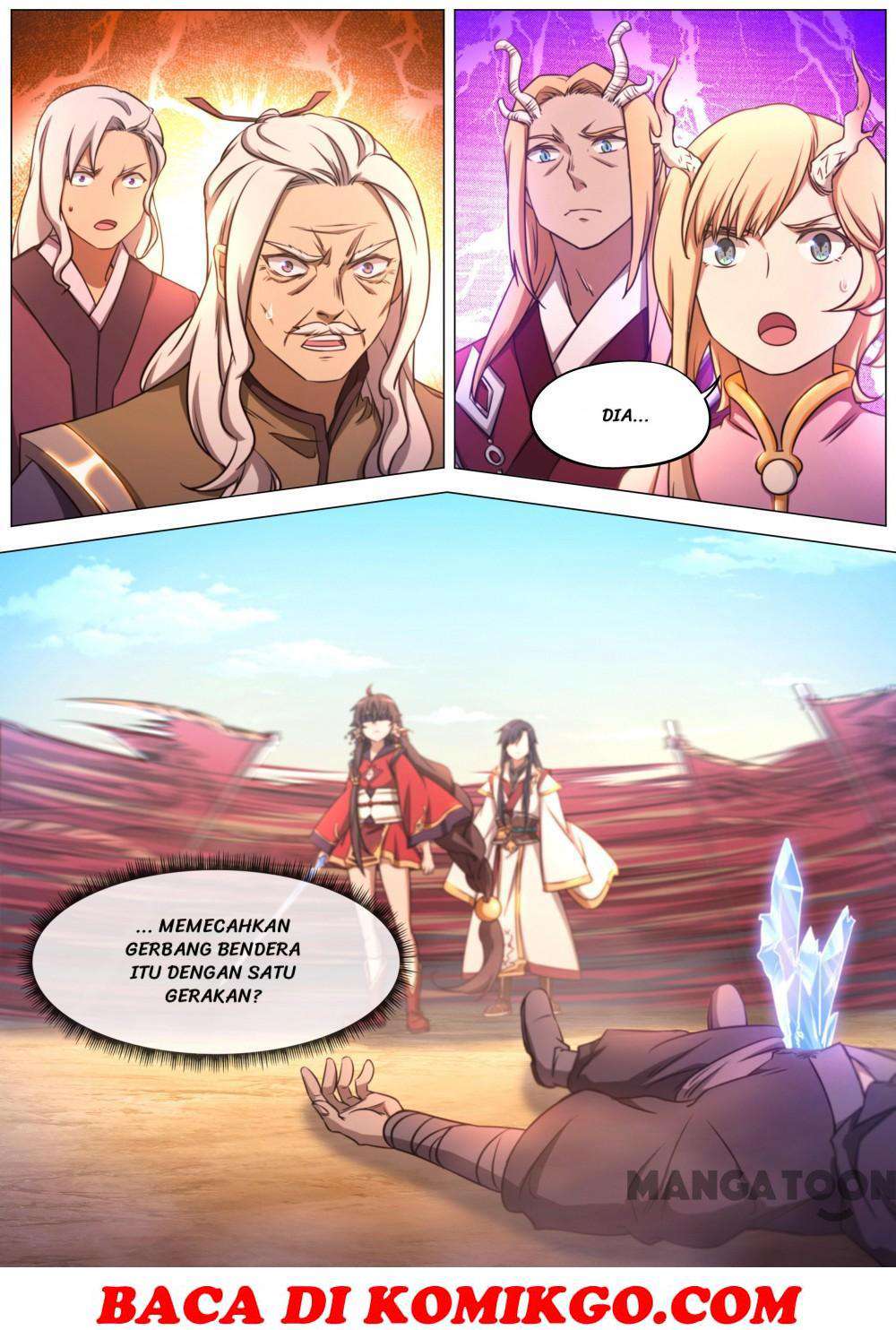 Everlasting God of Sword Chapter 76 Gambar 21