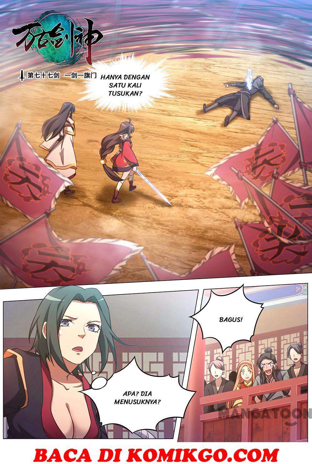 Everlasting God of Sword Chapter 77 Gambar 1