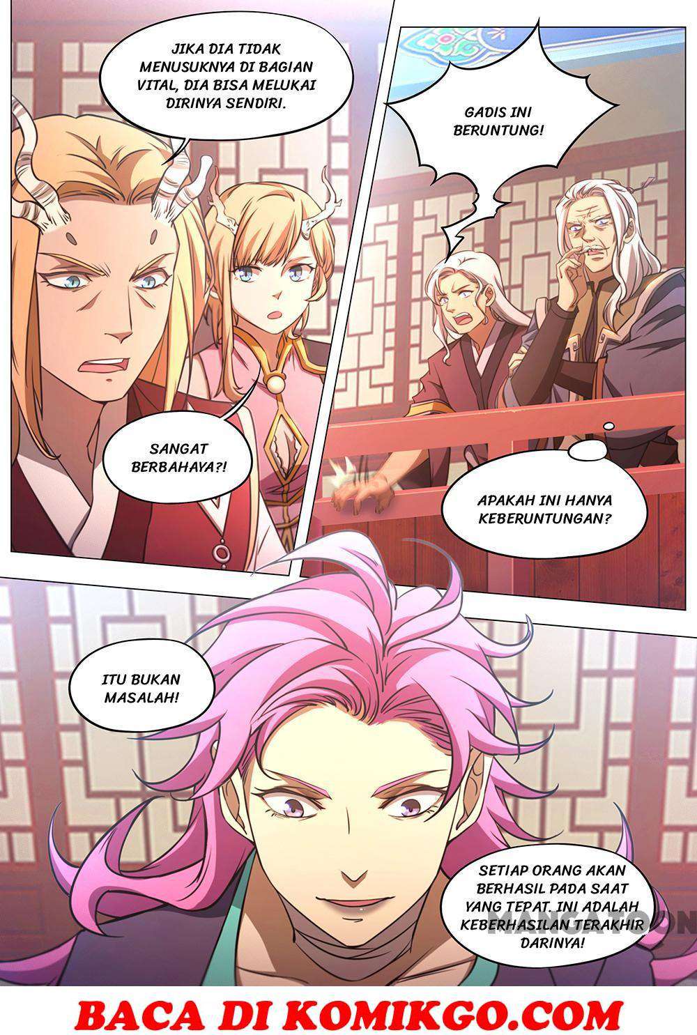 Everlasting God of Sword Chapter 77 Gambar 2