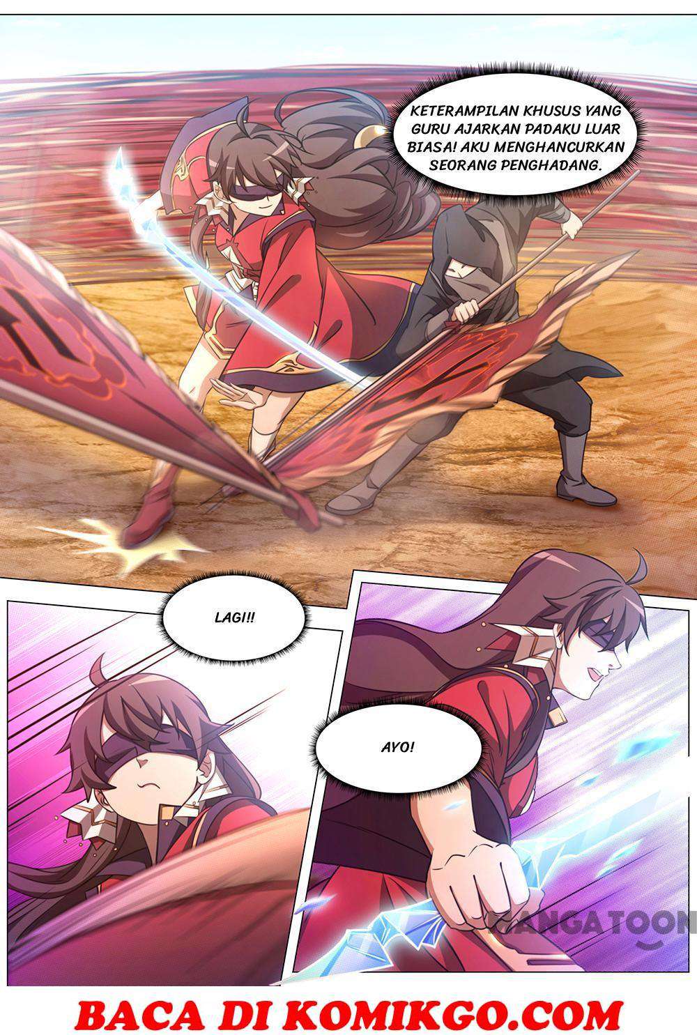 Everlasting God of Sword Chapter 77 Gambar 3