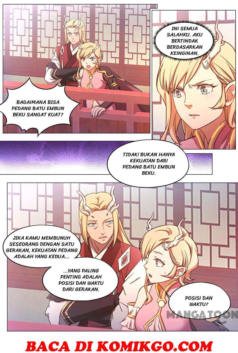Everlasting God of Sword Chapter 77 Gambar 6