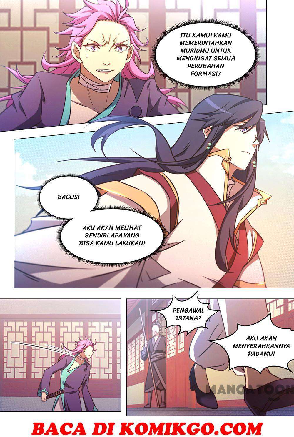 Everlasting God of Sword Chapter 77 Gambar 10