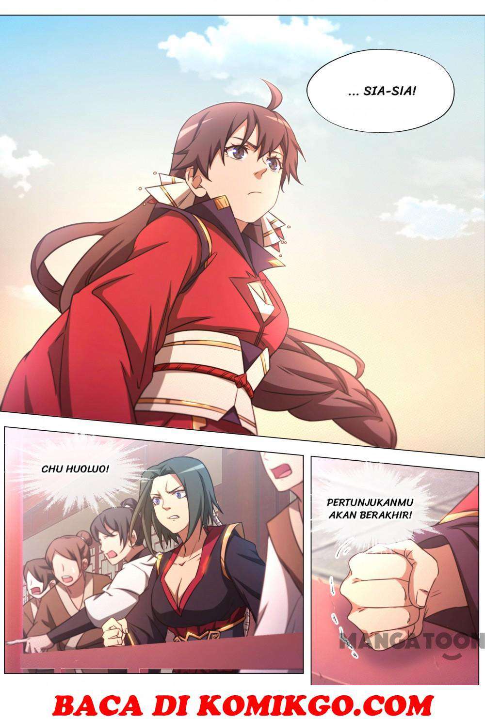 Everlasting God of Sword Chapter 77 Gambar 17