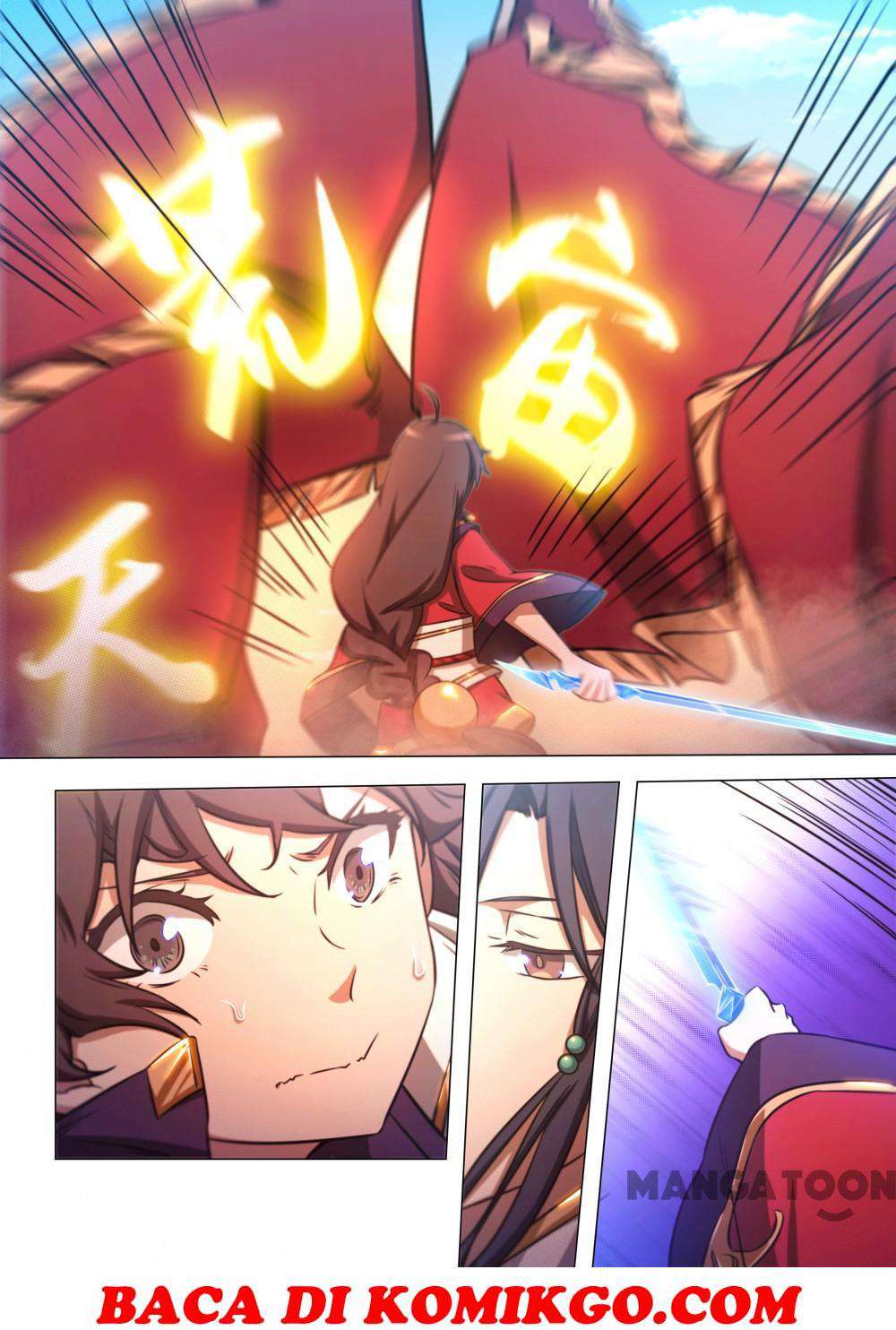 Everlasting God of Sword Chapter 78 Gambar 1