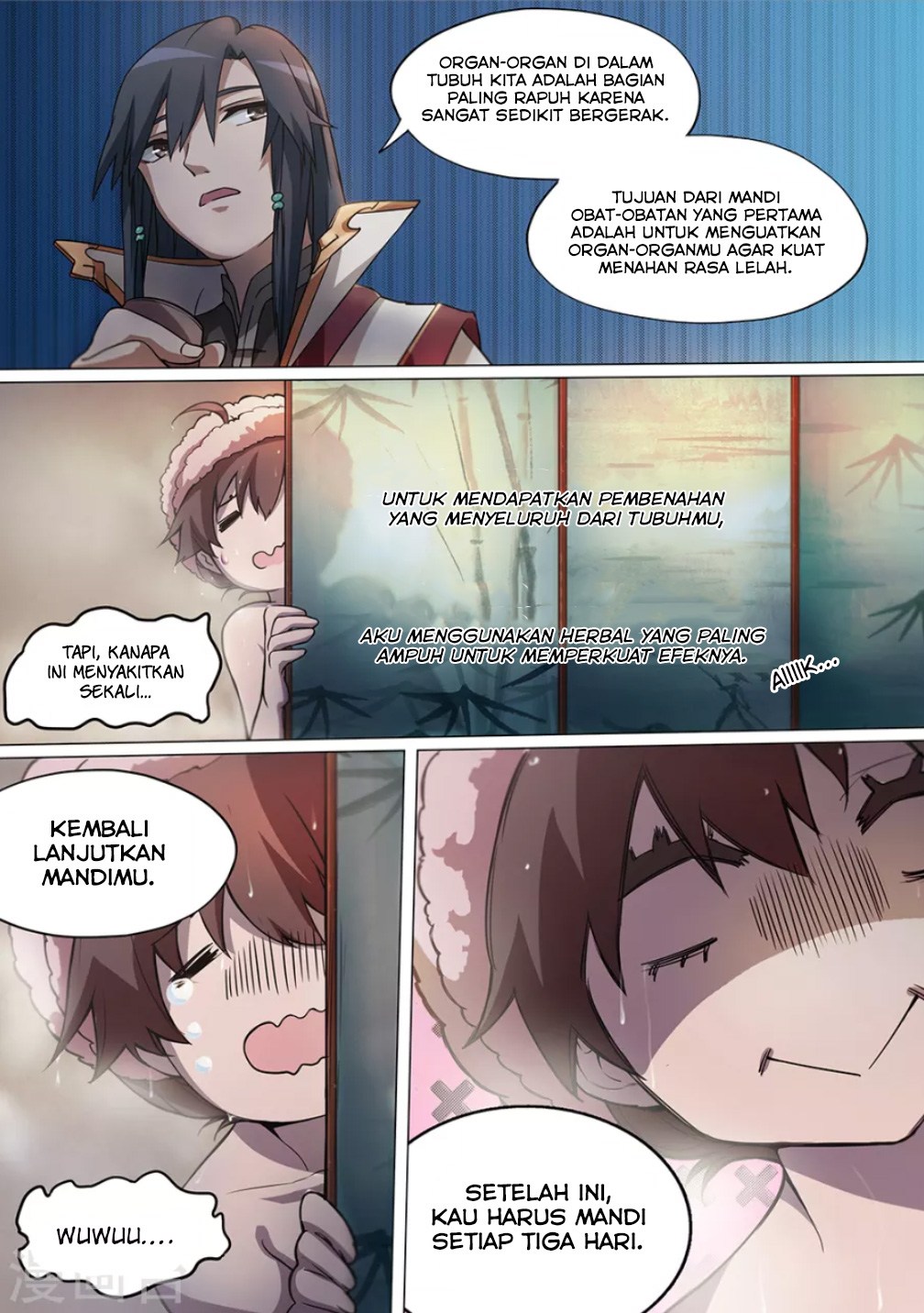 Everlasting God of Sword Chapter 08 Gambar 5