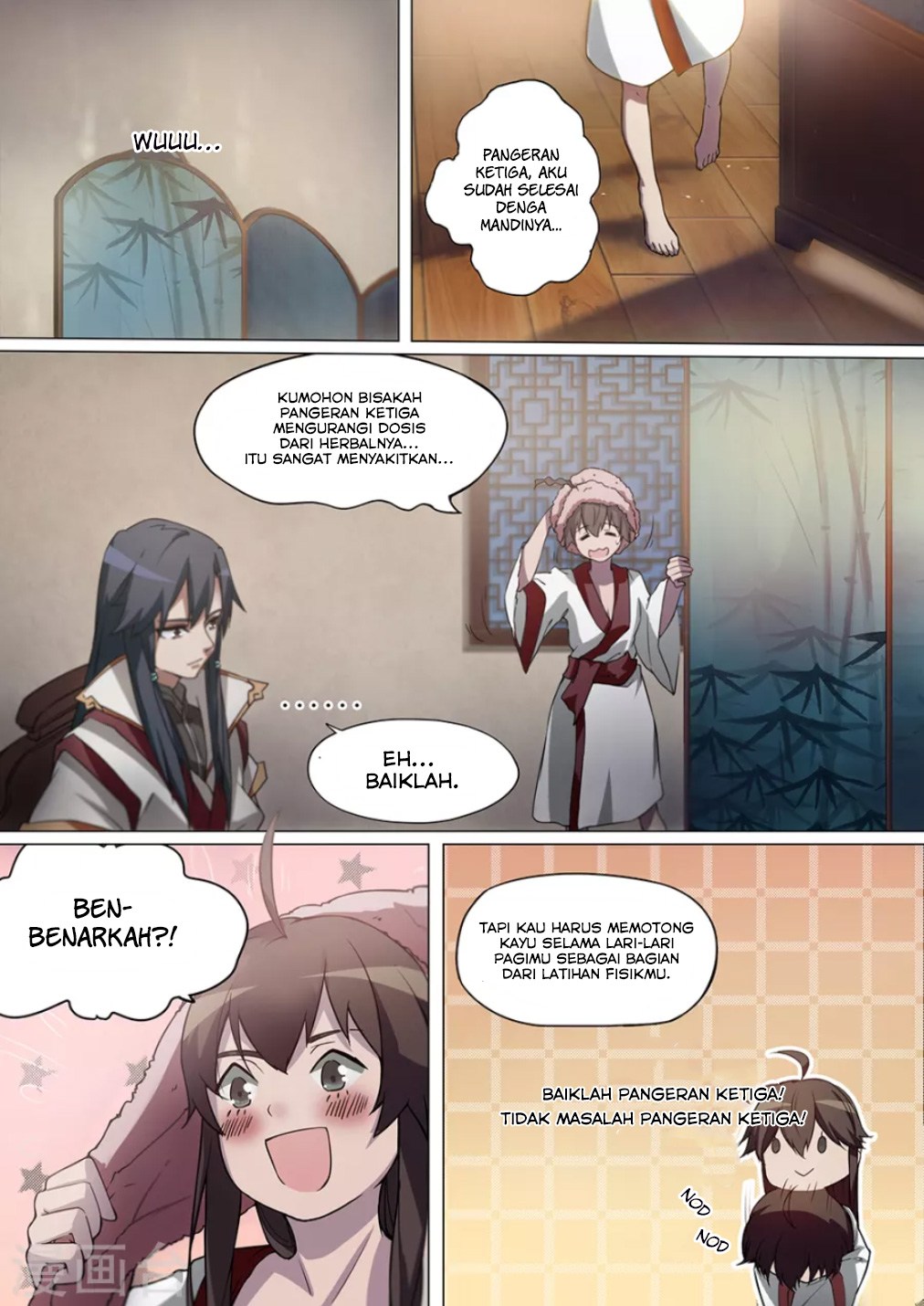 Everlasting God of Sword Chapter 08 Gambar 6