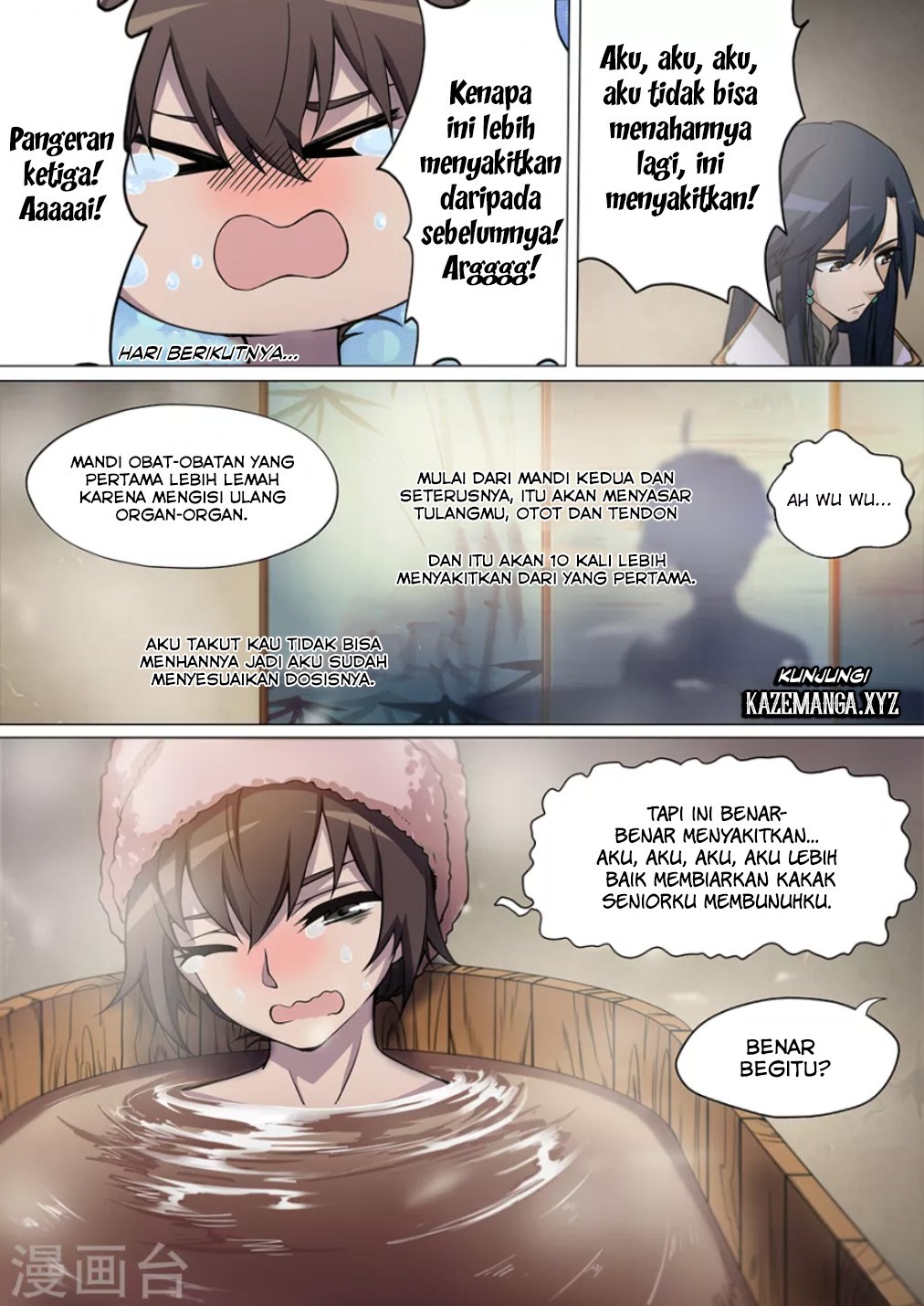 Everlasting God of Sword Chapter 08 Gambar 7