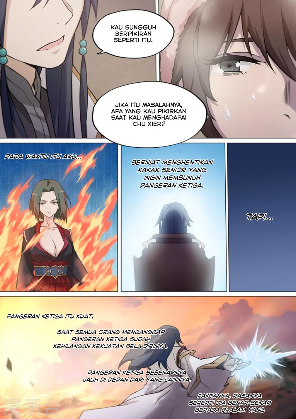 Everlasting God of Sword Chapter 08 Gambar 8