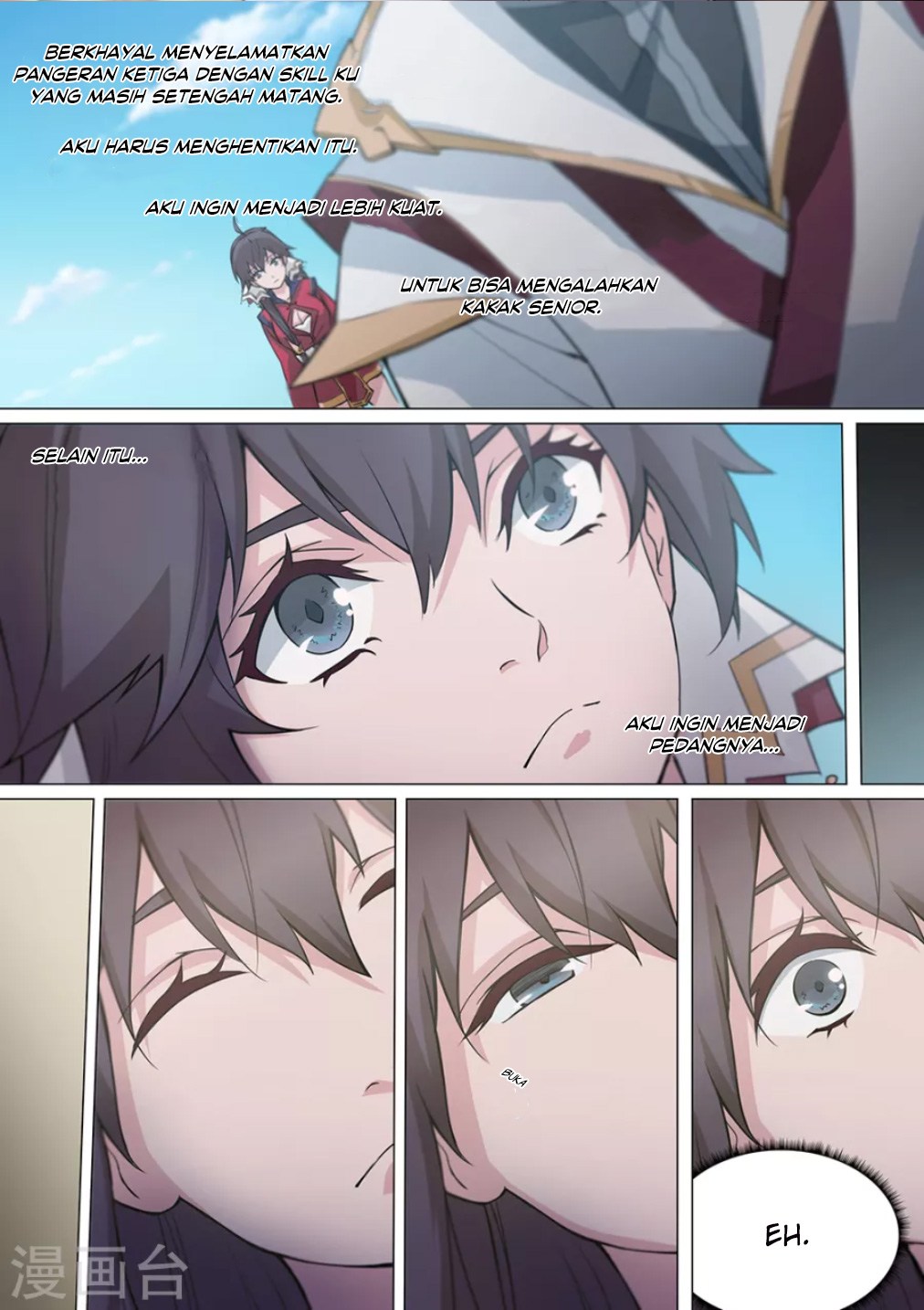 Everlasting God of Sword Chapter 08 Gambar 9