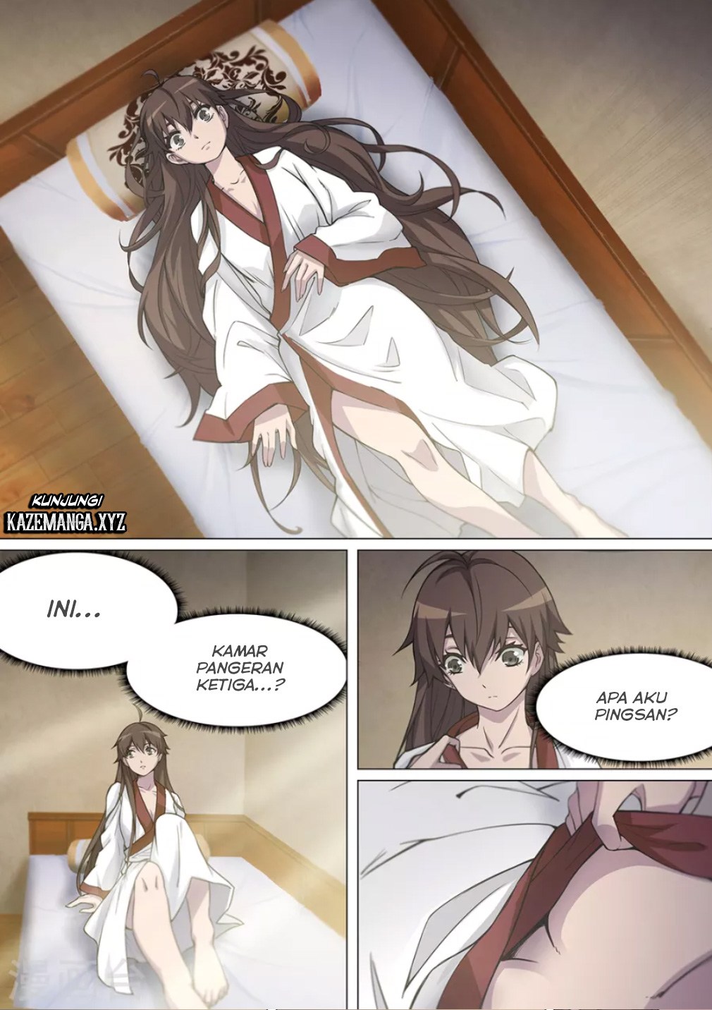 Everlasting God of Sword Chapter 08 Gambar 10