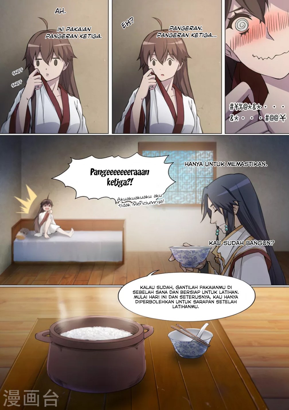 Everlasting God of Sword Chapter 08 Gambar 11