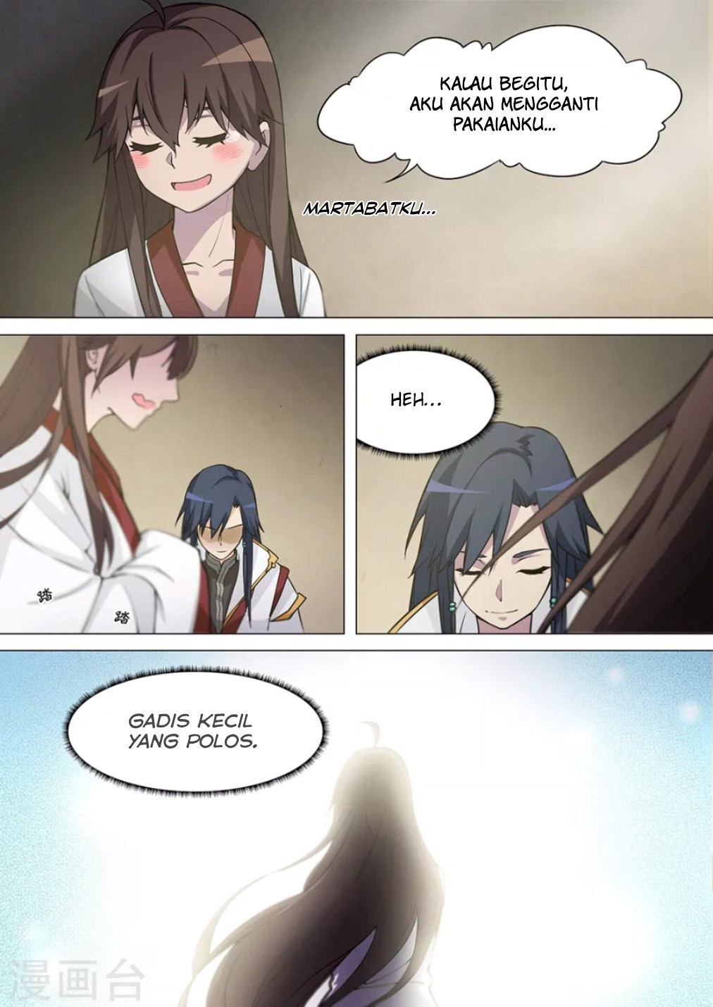 Everlasting God of Sword Chapter 08 Gambar 12