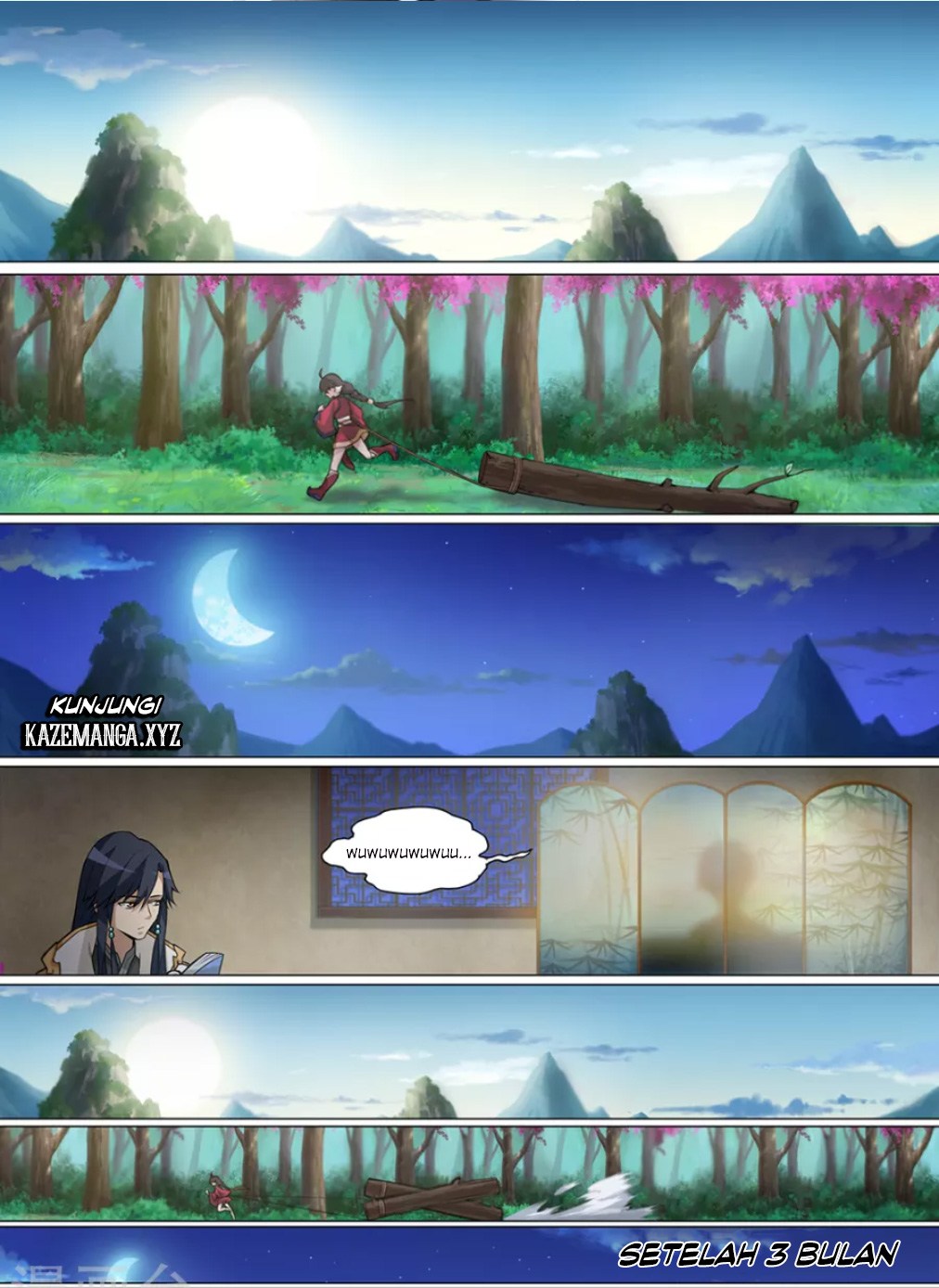 Everlasting God of Sword Chapter 08 Gambar 13