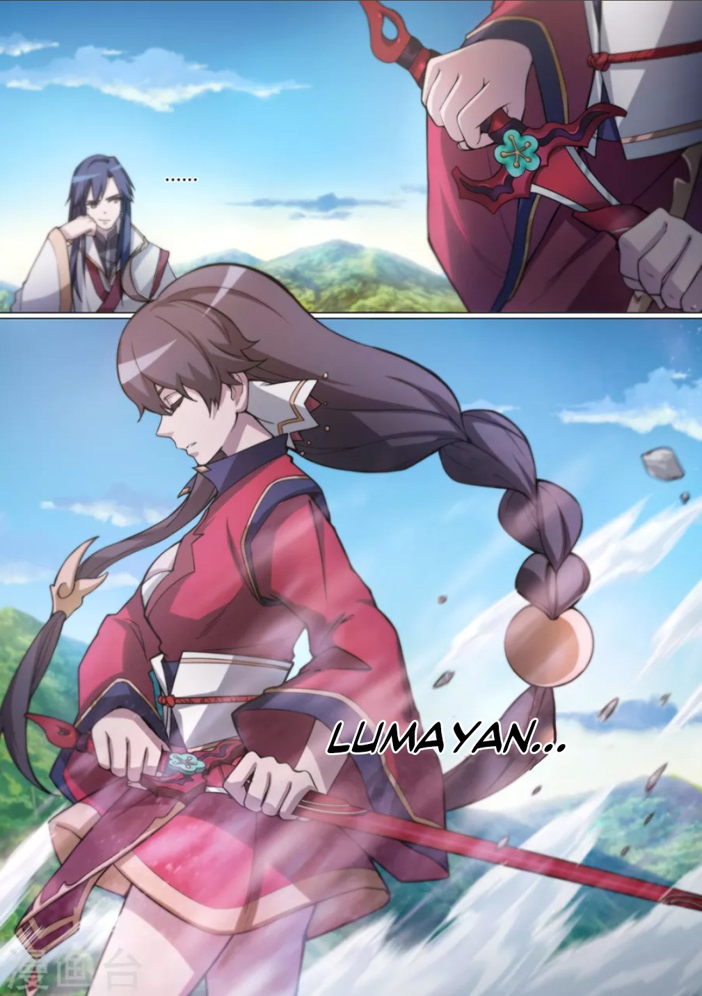 Everlasting God of Sword Chapter 08 Gambar 14