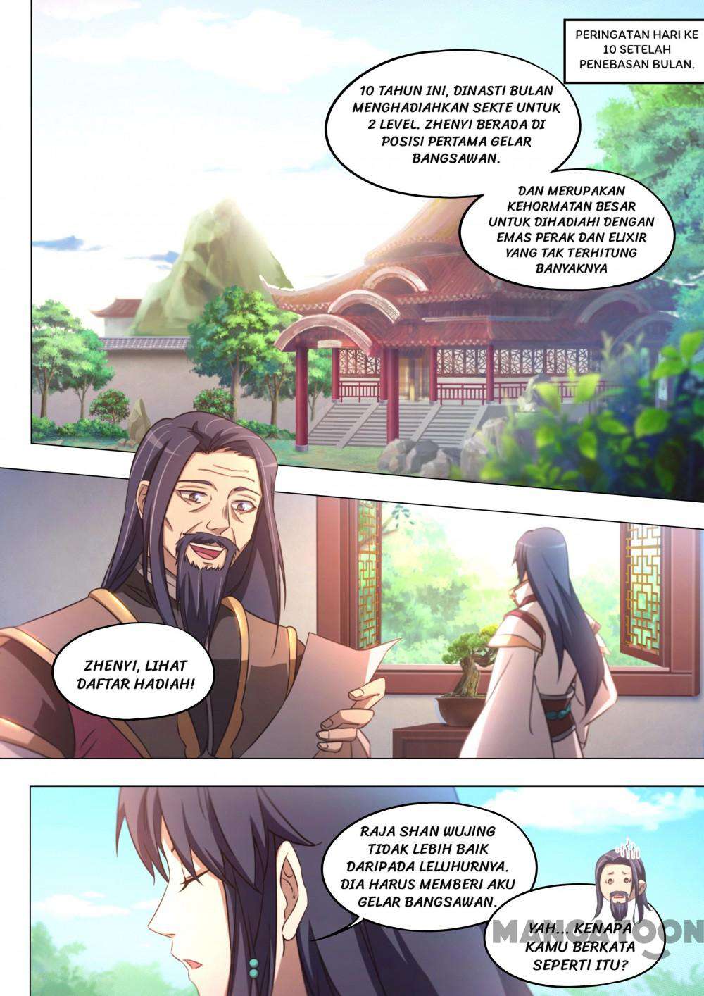 Everlasting God of Sword Chapter 82 Gambar 1