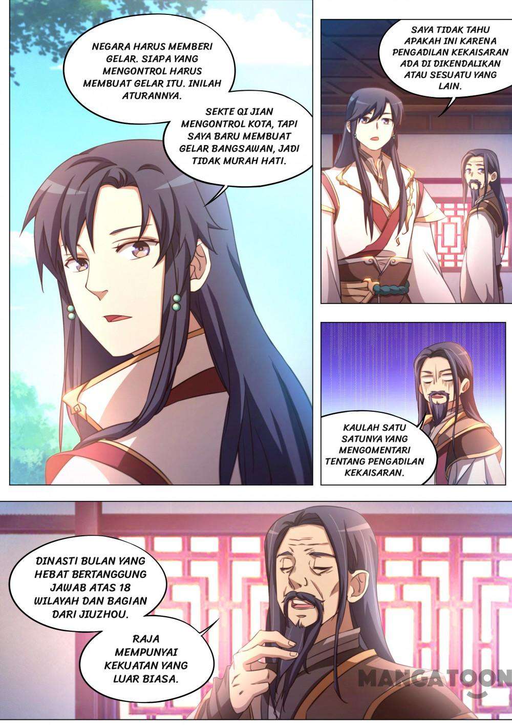 Everlasting God of Sword Chapter 82 Gambar 2