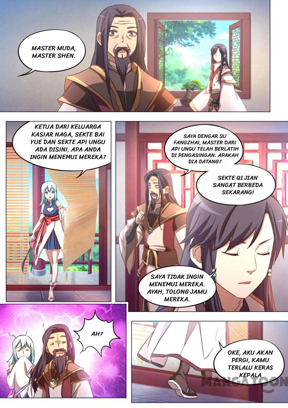 Everlasting God of Sword Chapter 82 Gambar 3