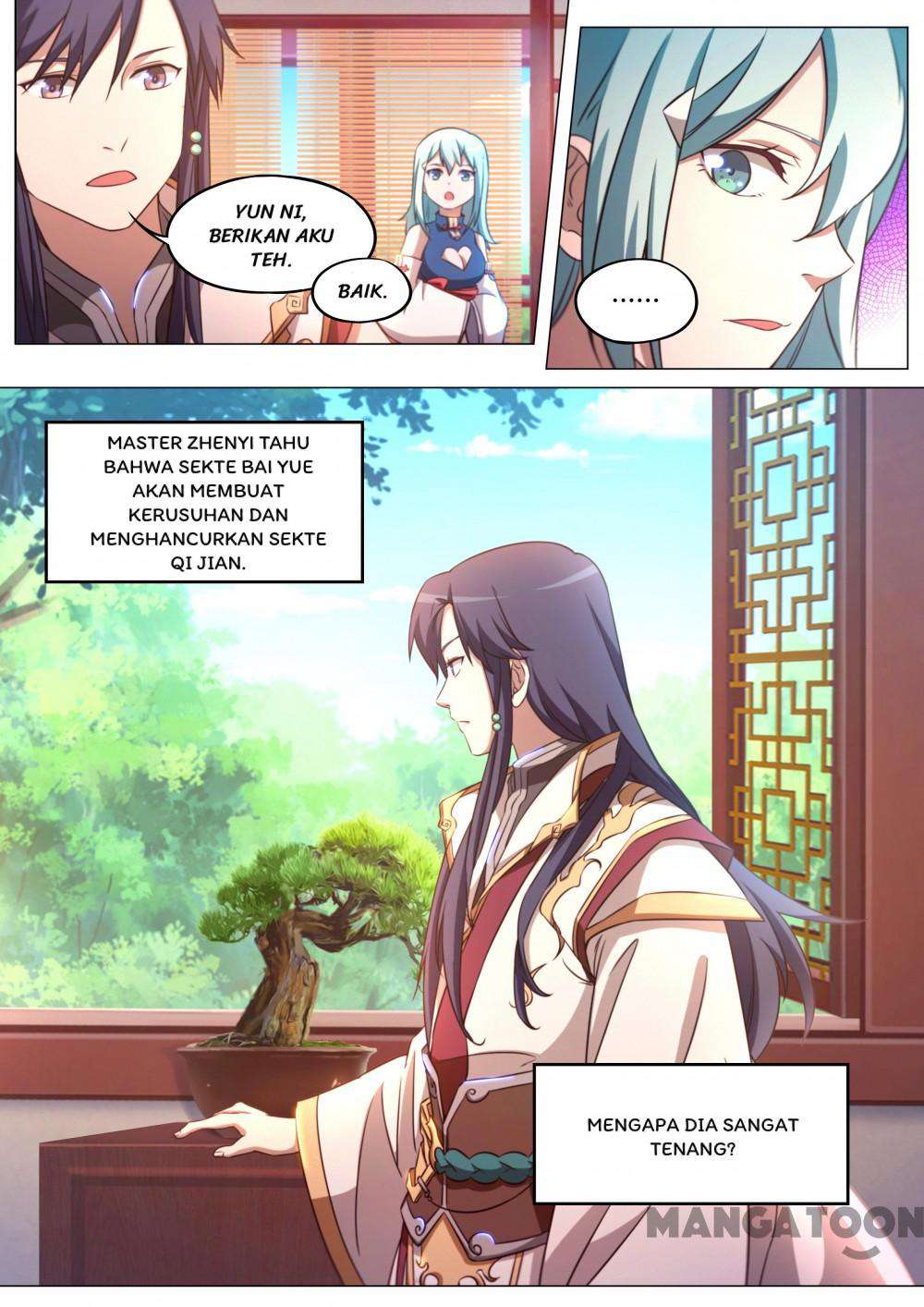 Everlasting God of Sword Chapter 82 Gambar 4