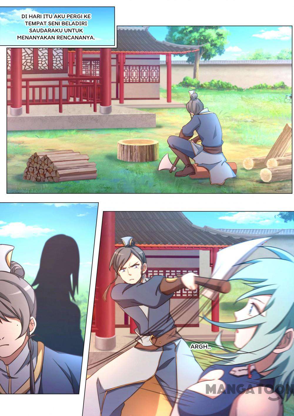 Everlasting God of Sword Chapter 82 Gambar 5