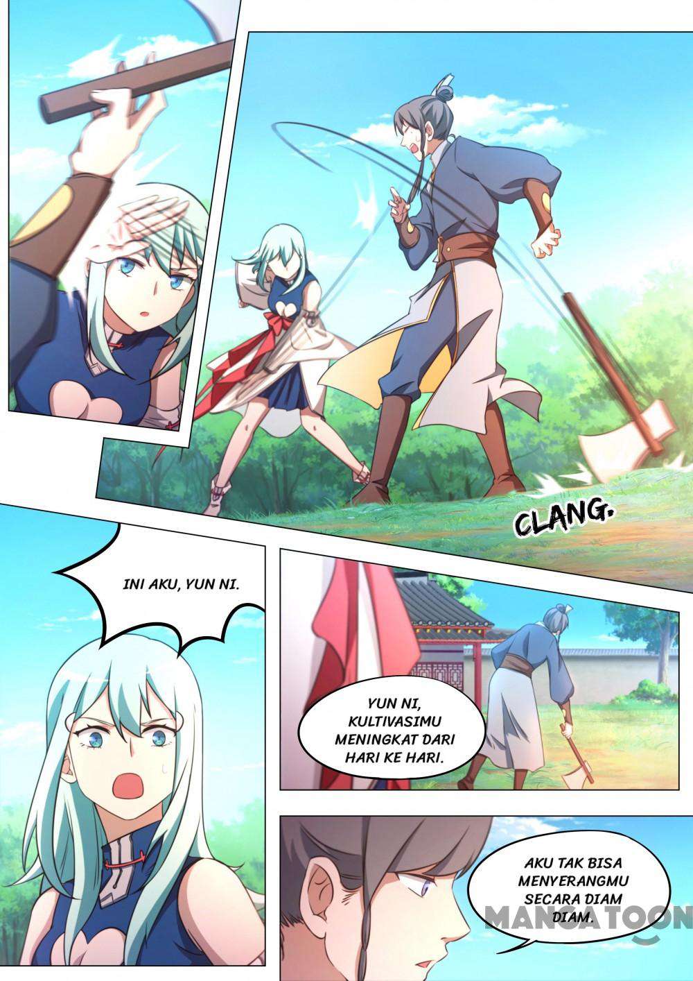 Everlasting God of Sword Chapter 82 Gambar 6