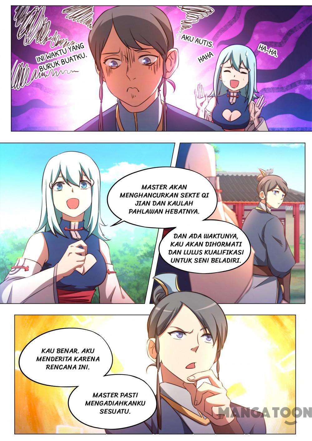 Everlasting God of Sword Chapter 82 Gambar 7