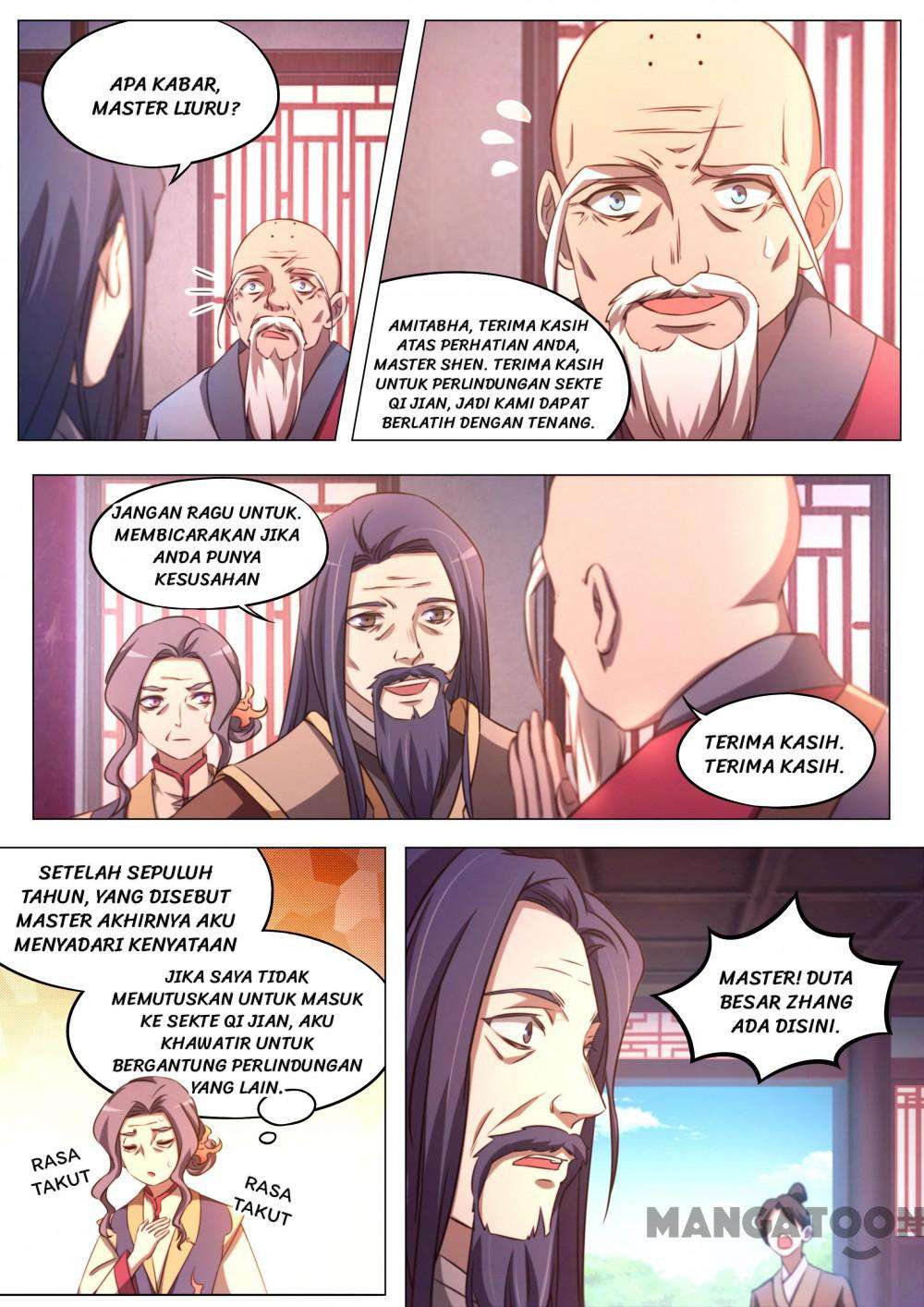 Everlasting God of Sword Chapter 82 Gambar 14