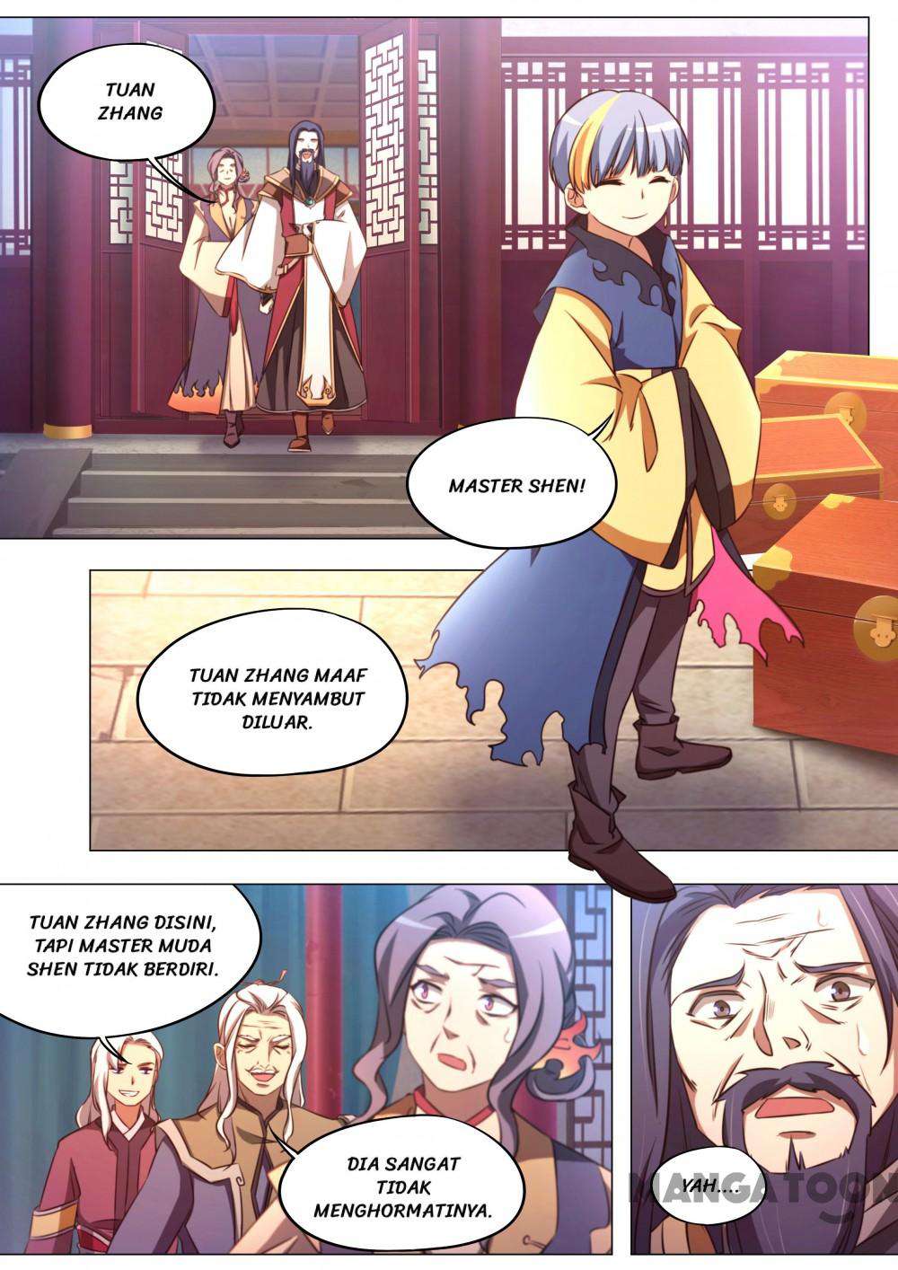 Everlasting God of Sword Chapter 82 Gambar 15