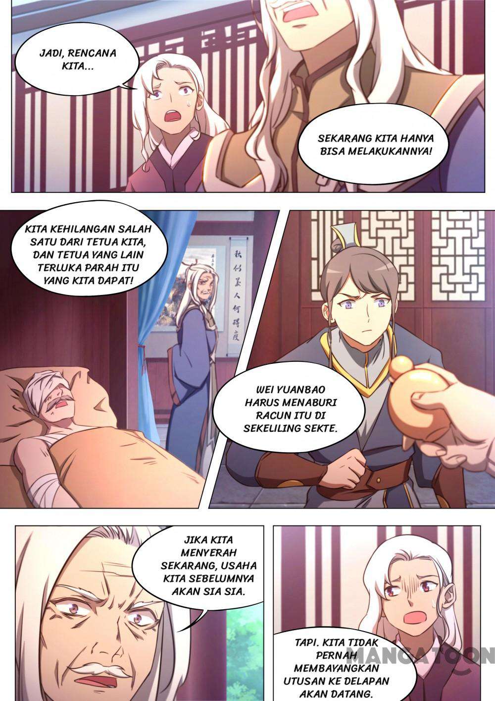 Everlasting God of Sword Chapter 82 Gambar 18