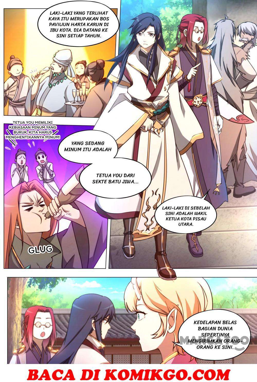 Everlasting God of Sword Chapter 90 Gambar 2