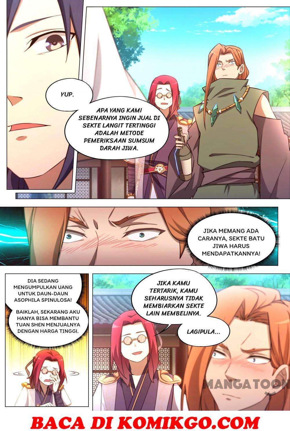 Everlasting God of Sword Chapter 90 Gambar 10