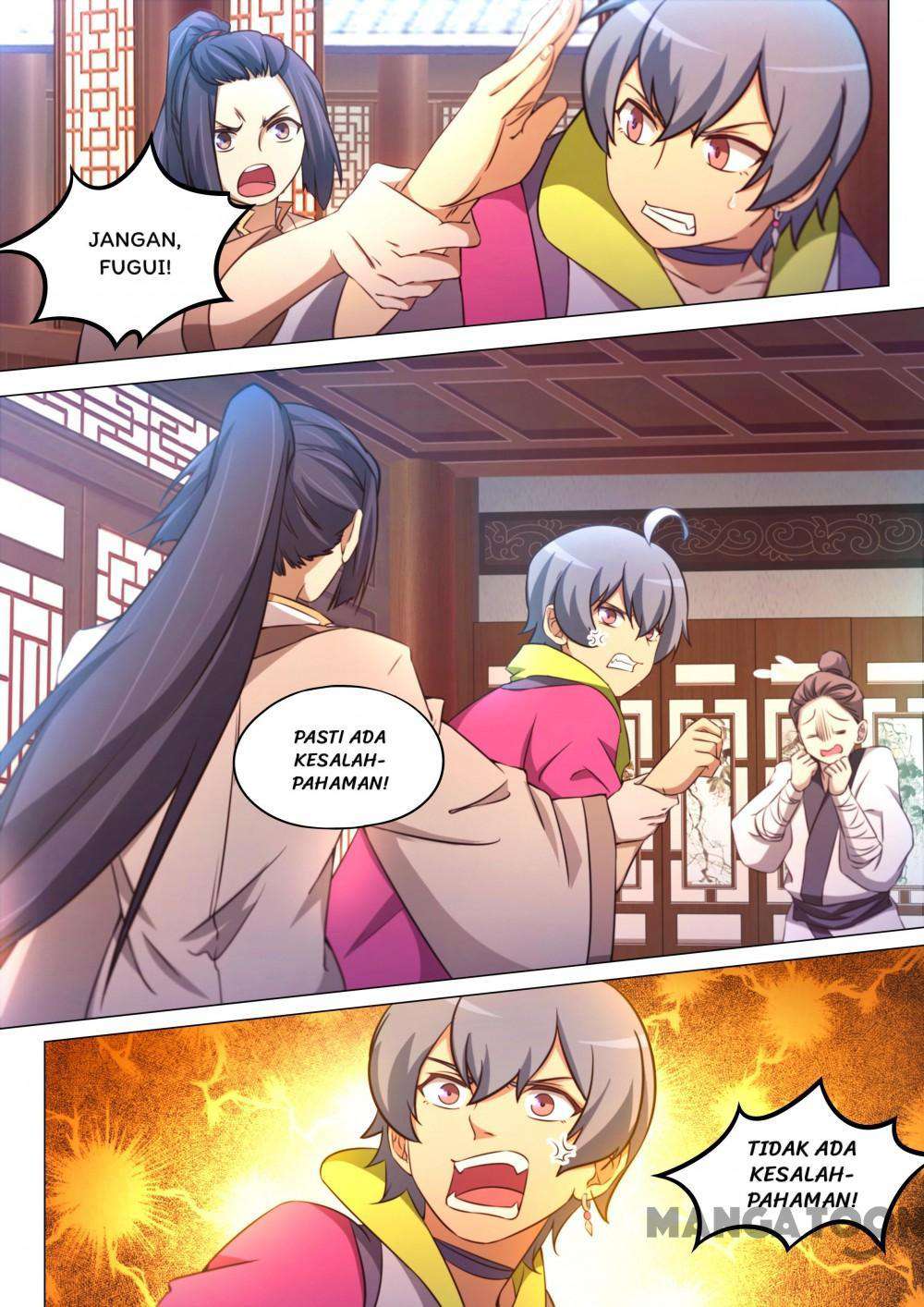 Everlasting God of Sword Chapter 93 Gambar 2