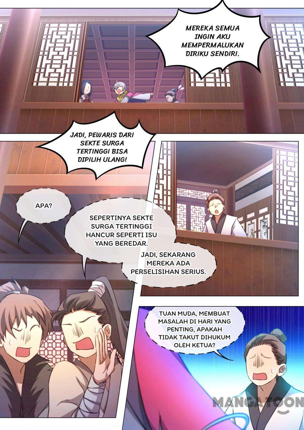 Everlasting God of Sword Chapter 93 Gambar 3