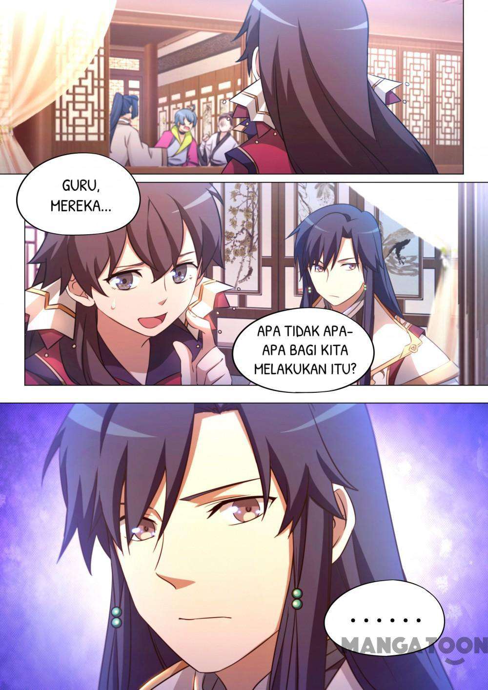 Everlasting God of Sword Chapter 93 Gambar 4
