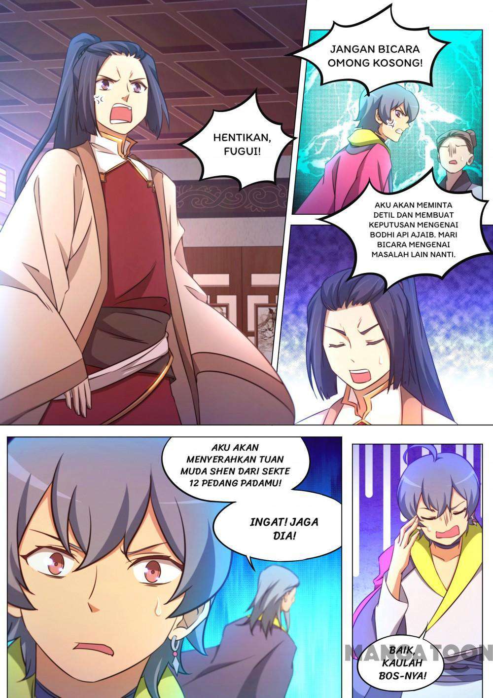 Everlasting God of Sword Chapter 93 Gambar 5