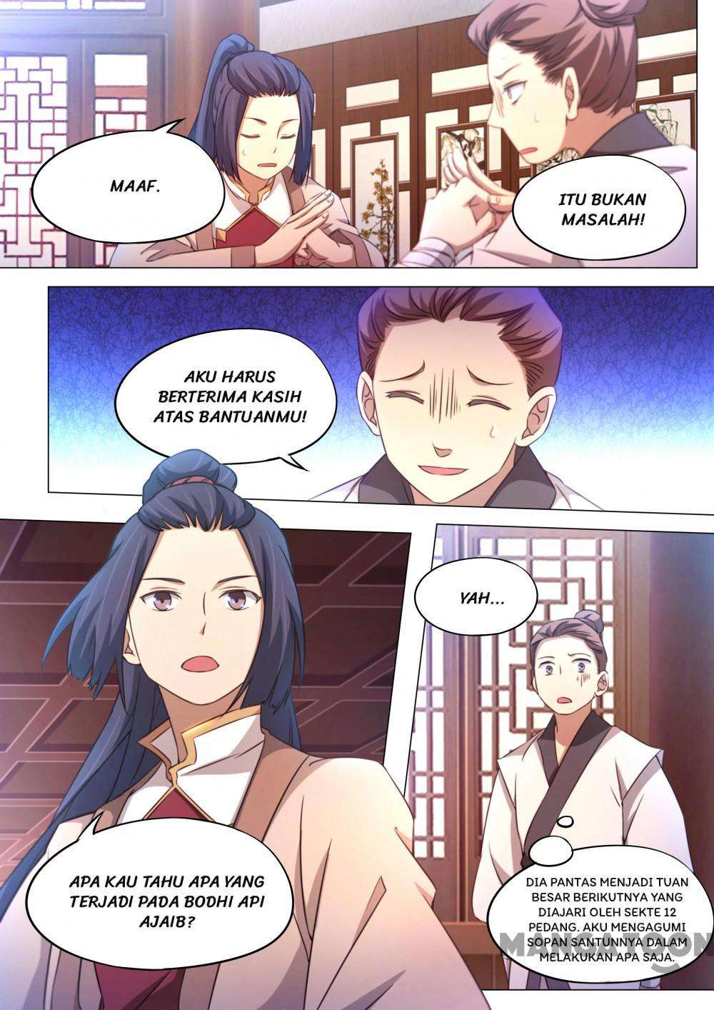 Everlasting God of Sword Chapter 93 Gambar 6
