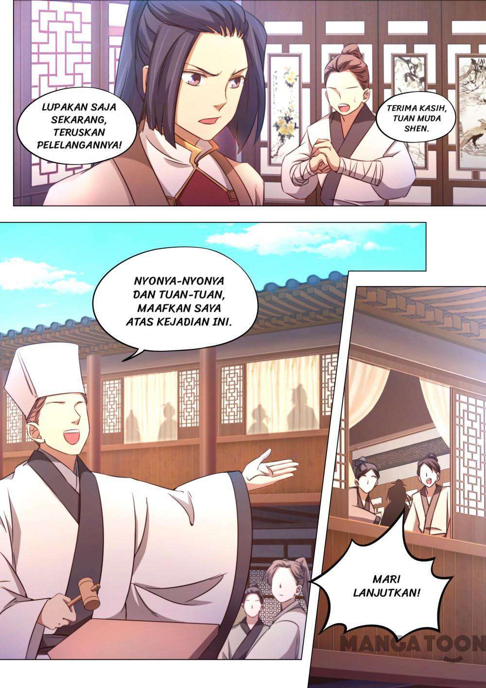 Everlasting God of Sword Chapter 93 Gambar 8