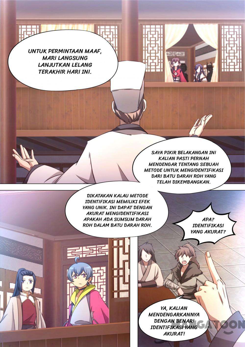 Everlasting God of Sword Chapter 93 Gambar 9