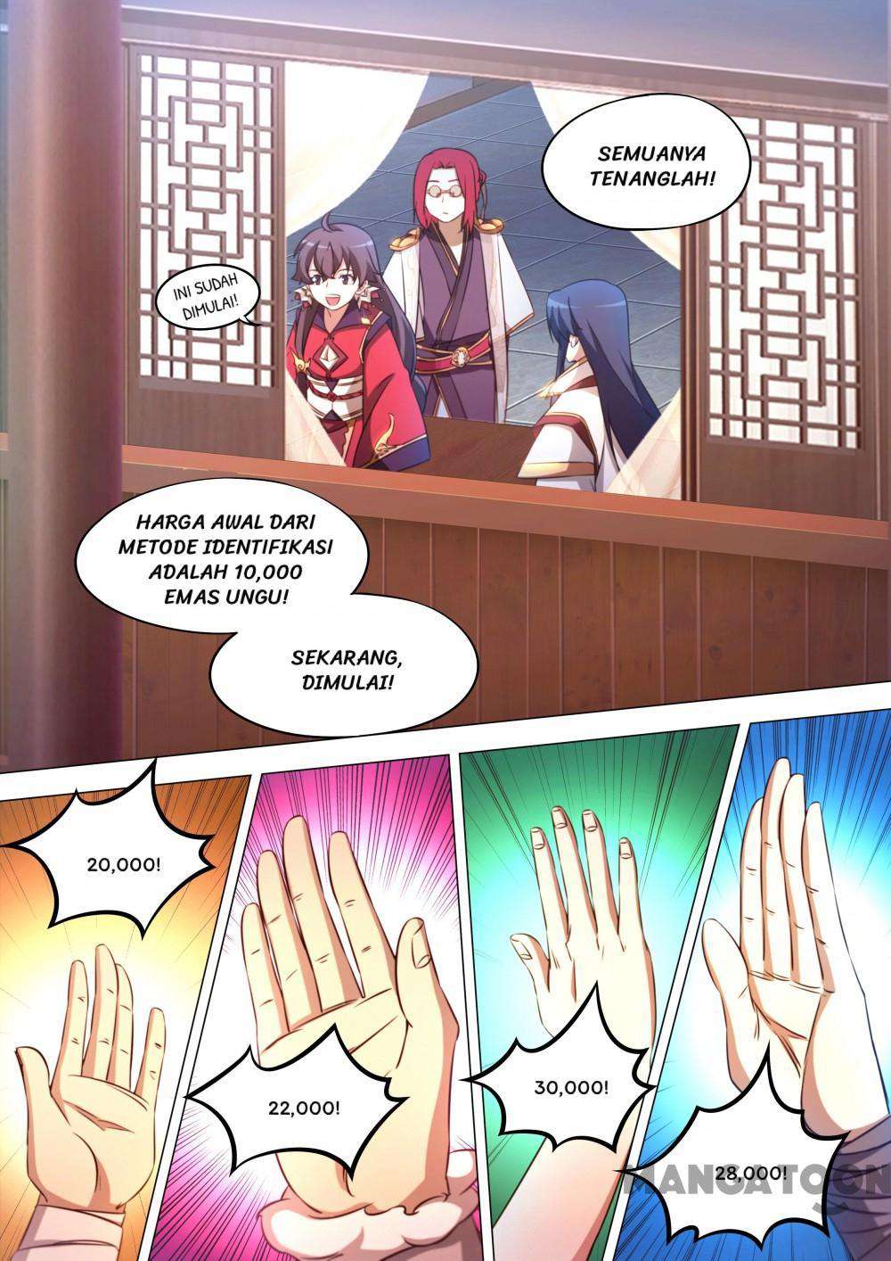 Everlasting God of Sword Chapter 93 Gambar 10