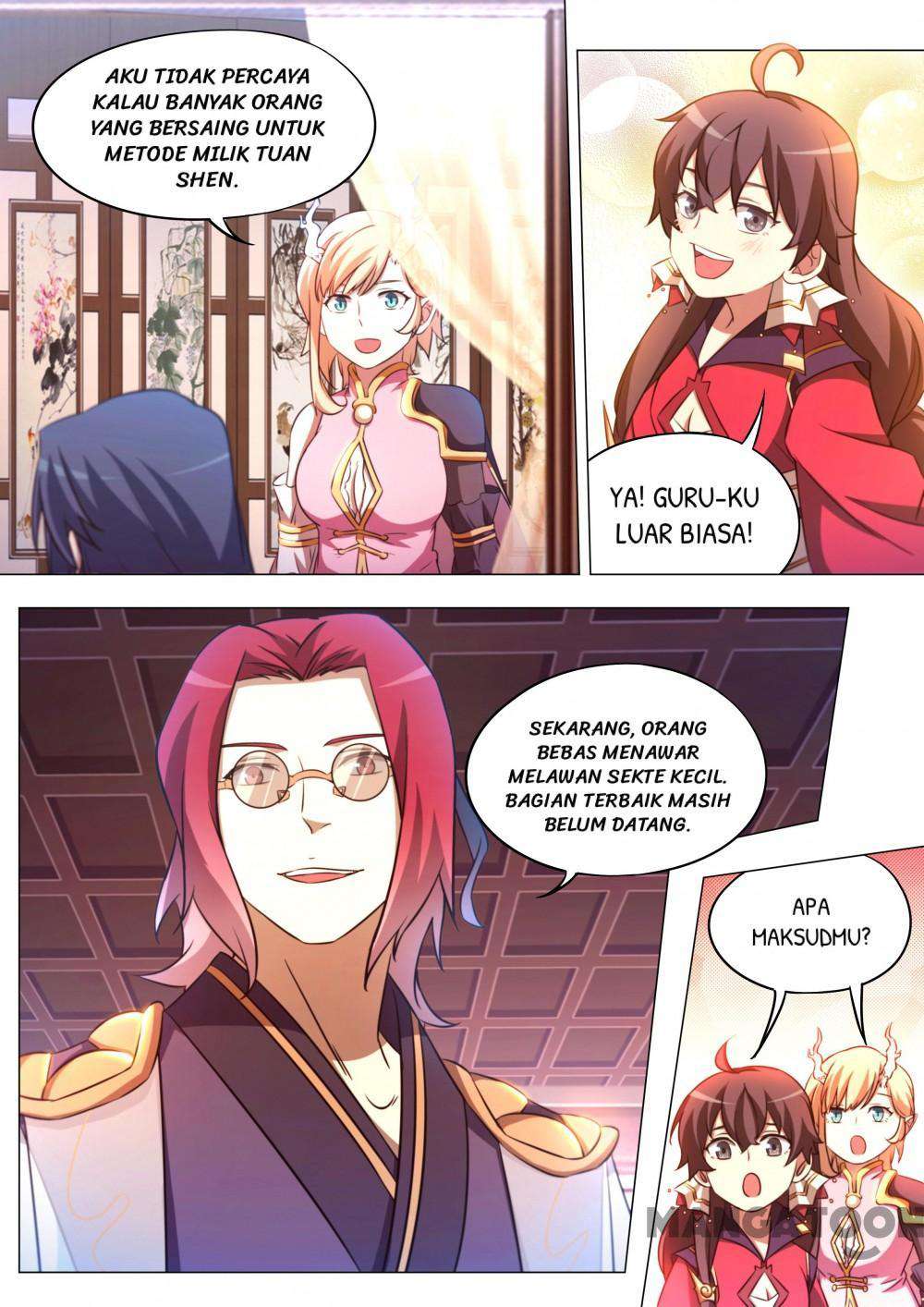 Everlasting God of Sword Chapter 93 Gambar 11