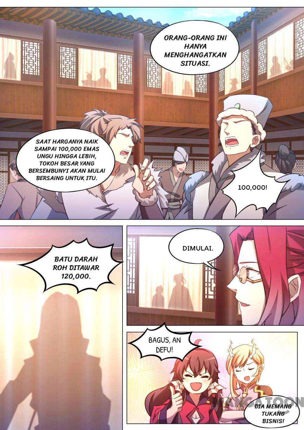 Everlasting God of Sword Chapter 93 Gambar 12