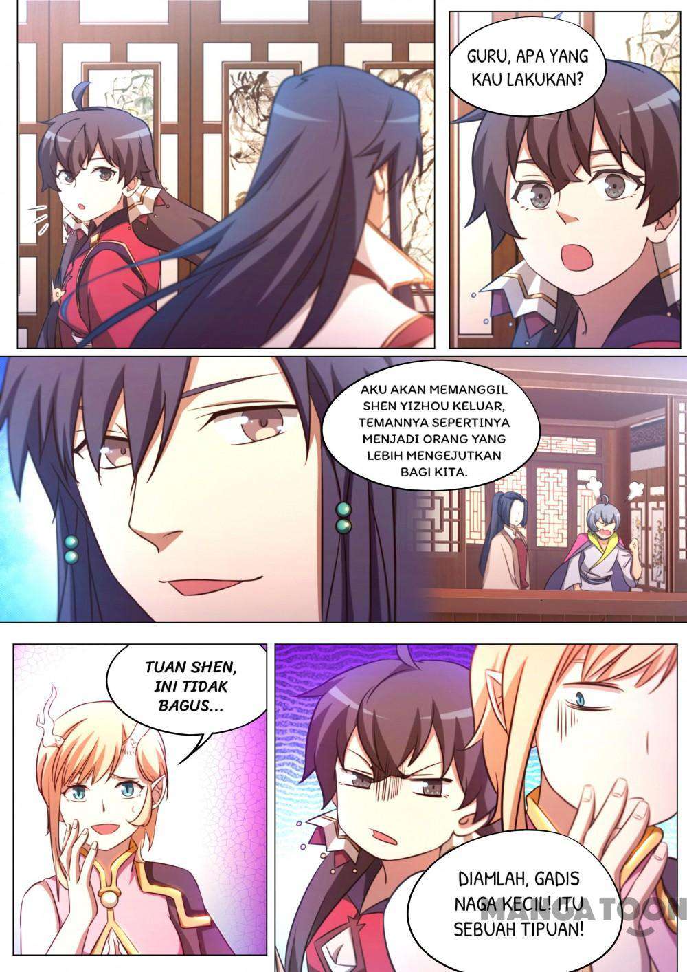 Everlasting God of Sword Chapter 93 Gambar 13
