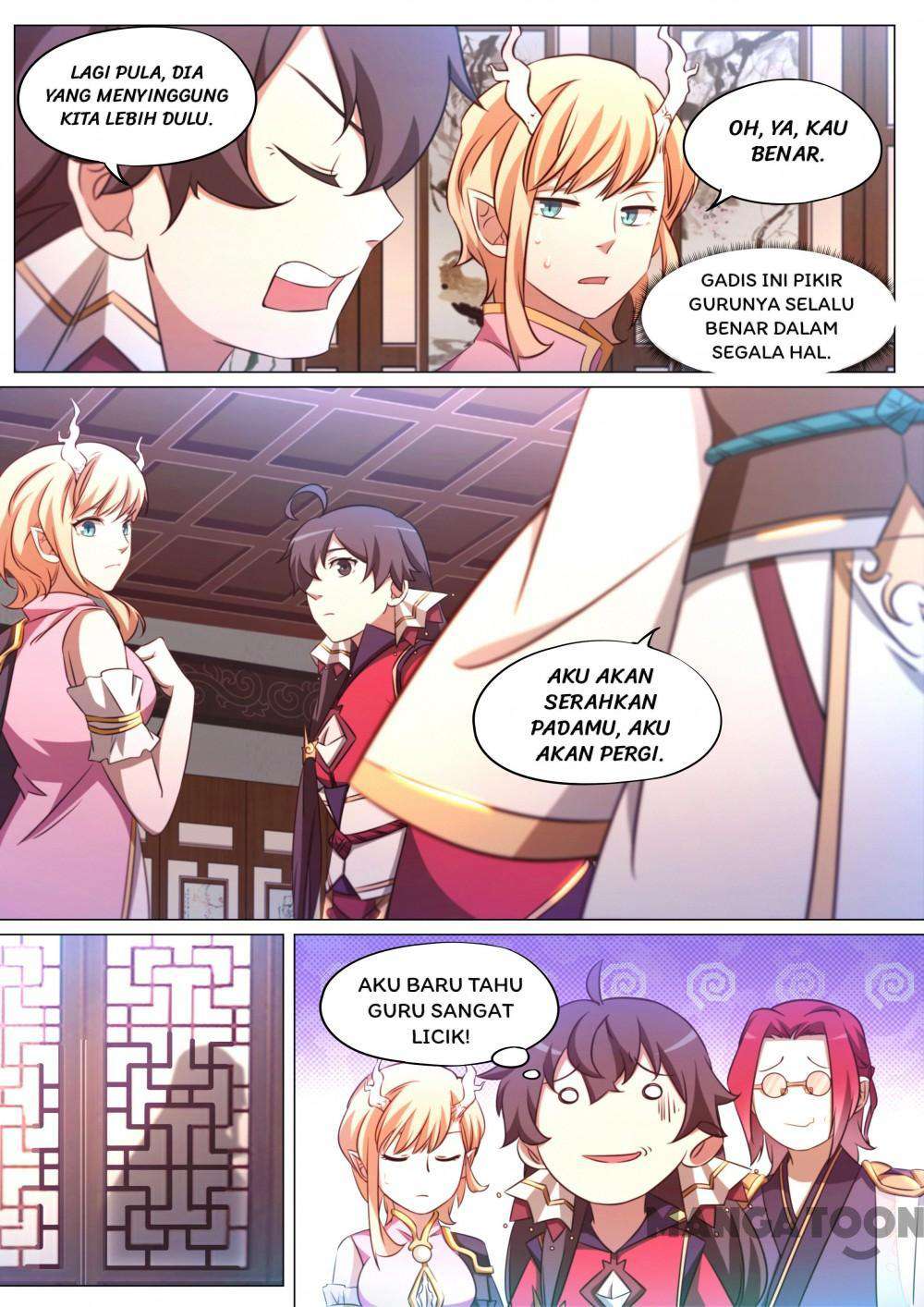 Everlasting God of Sword Chapter 93 Gambar 14