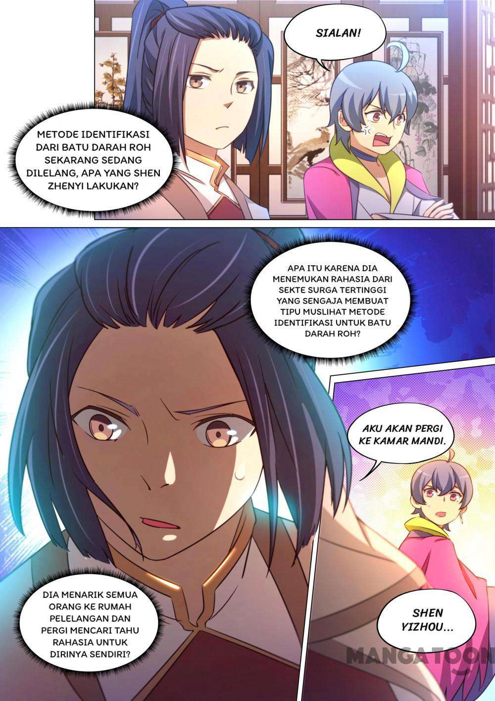 Everlasting God of Sword Chapter 93 Gambar 15