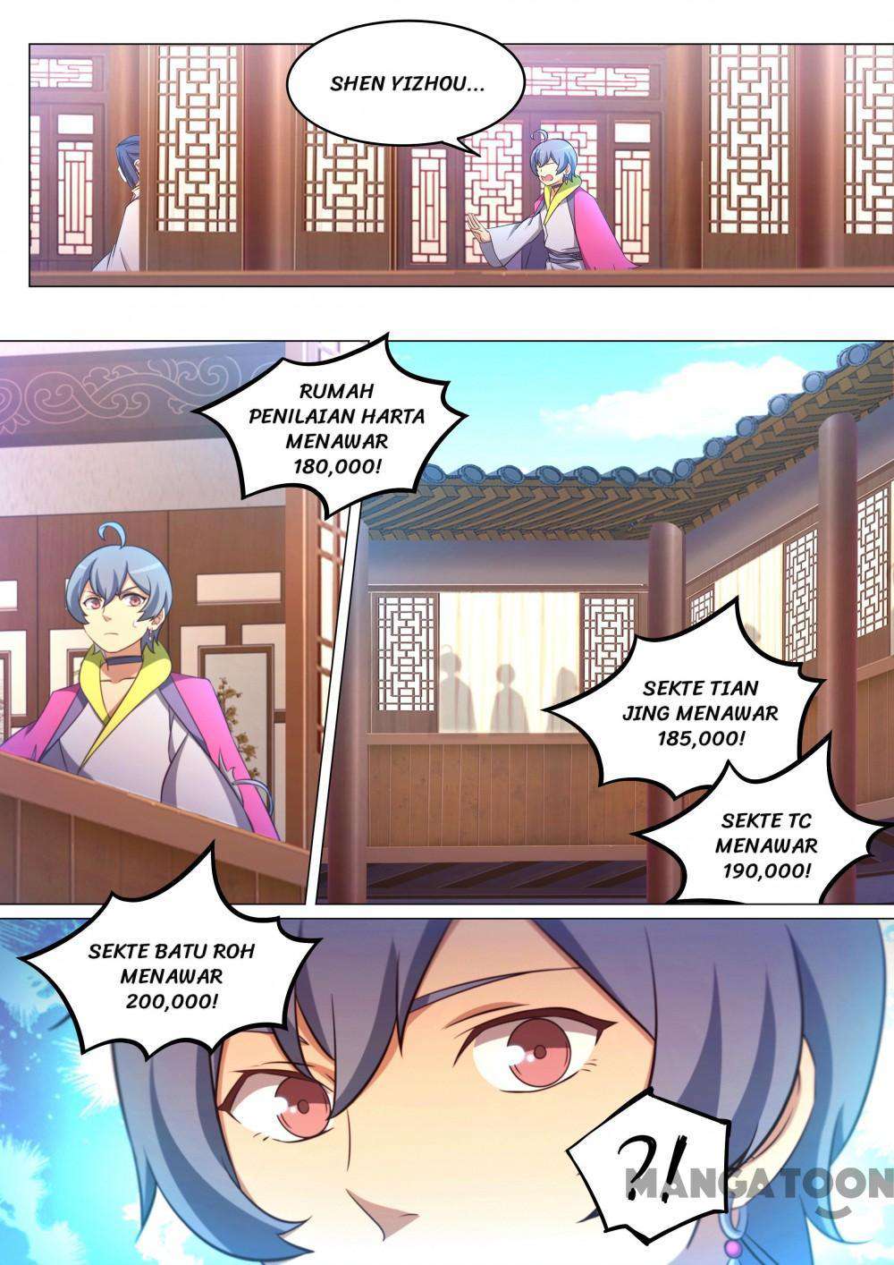 Everlasting God of Sword Chapter 93 Gambar 16