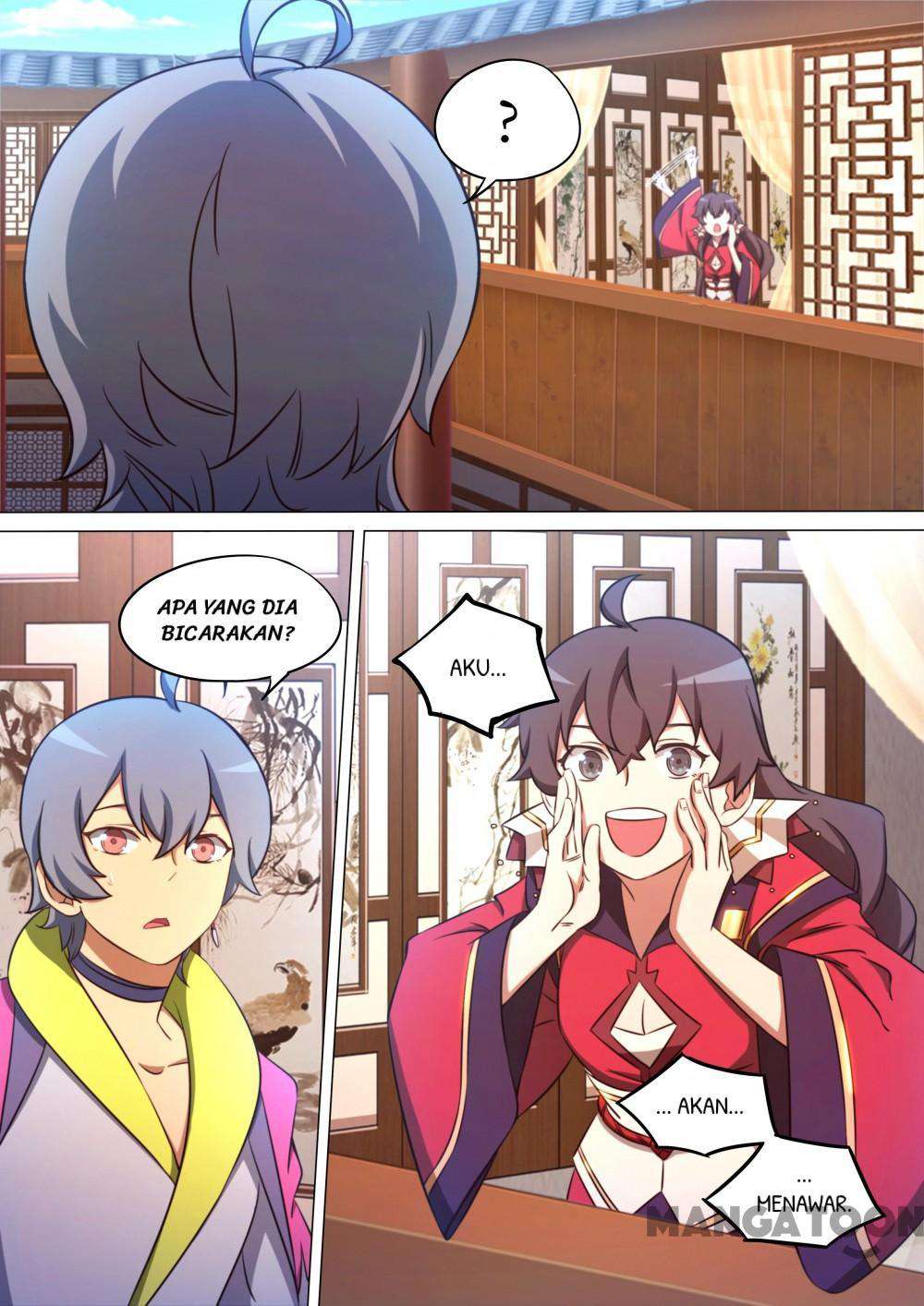 Everlasting God of Sword Chapter 93 Gambar 17