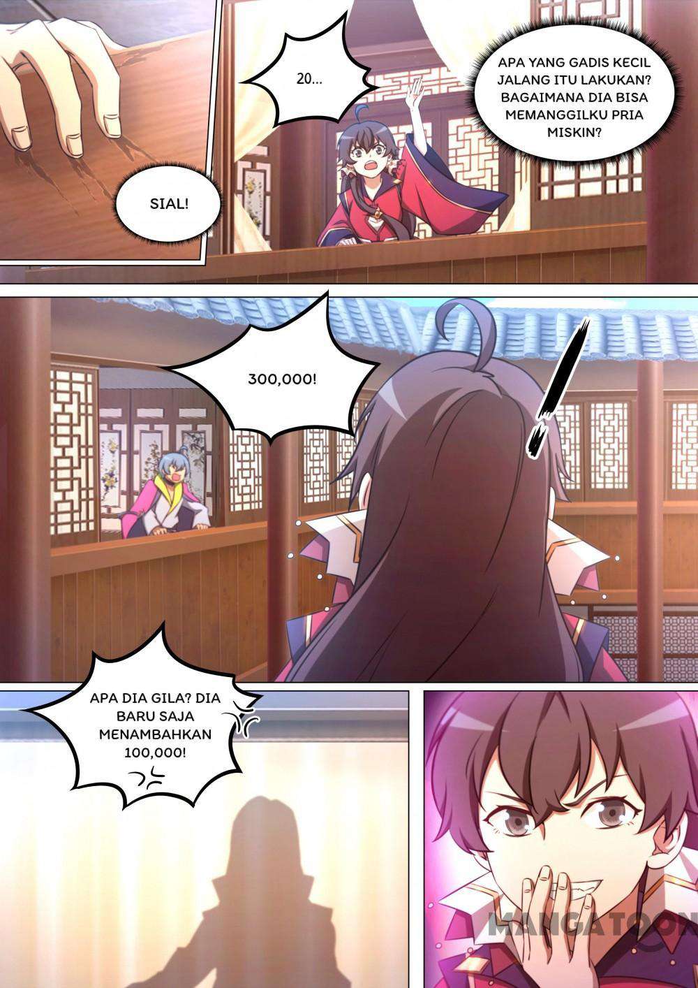 Everlasting God of Sword Chapter 93 Gambar 19