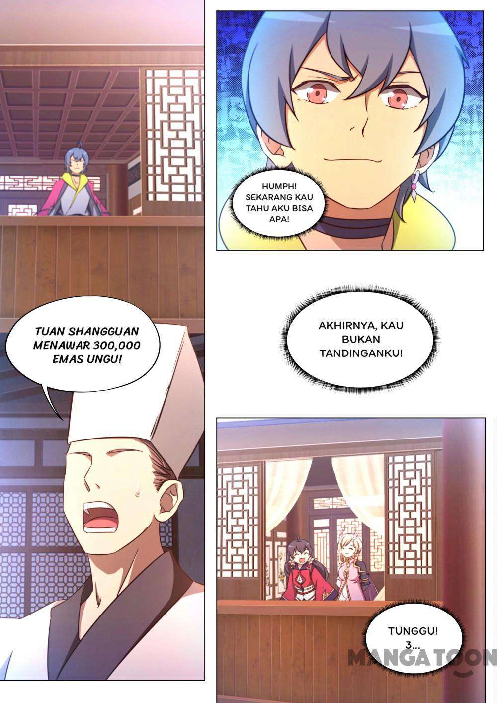 Everlasting God of Sword Chapter 93 Gambar 20